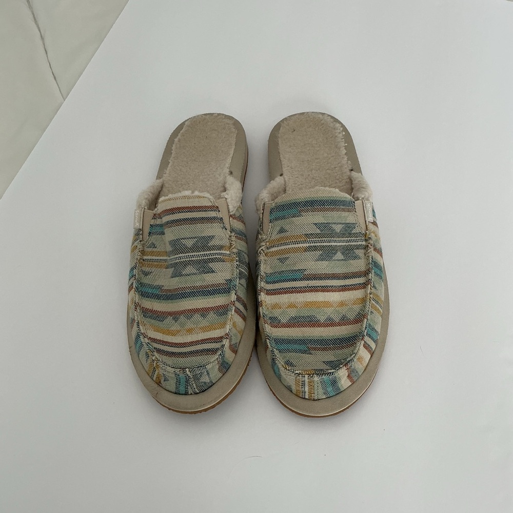 Sanuk Women's You Got My Back St Trail Chill Slip On Shoes